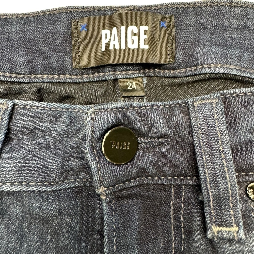 Paige High Rise Manhattan Jeans - Picture 6 of 11
